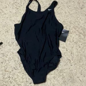 NEW Nike swimsuit 40 black
